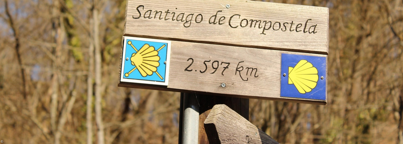 Wegweiser Santiago