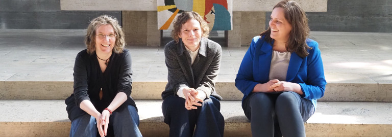Sophie Schuster, Nicole Schally, Eva Hanke