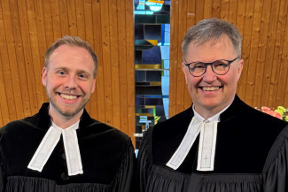 Philip Steinbach und Uli Leser-von Kietzell