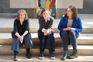 Sophie Schuster, Nicole Schally, Eva Hanke