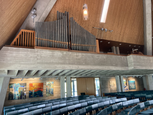 Orgel der Kapernaumkirche